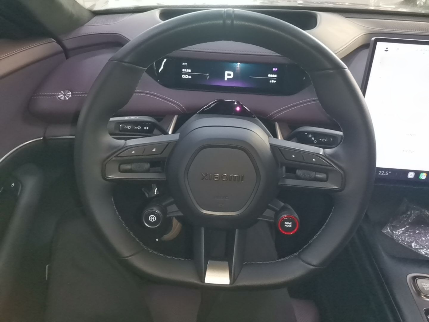 Xiaomi Auto SU7 2024 Four-Wheel Drive Ultra-Long Range Advanced Intelligent Driving Max Edition — снимка 13