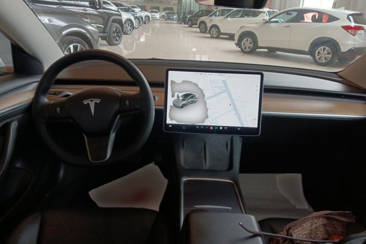 Used Tesla Model 3 2021 Revised Version Standard Range Rear-Wheel Drive Upgraded Edition 3D1