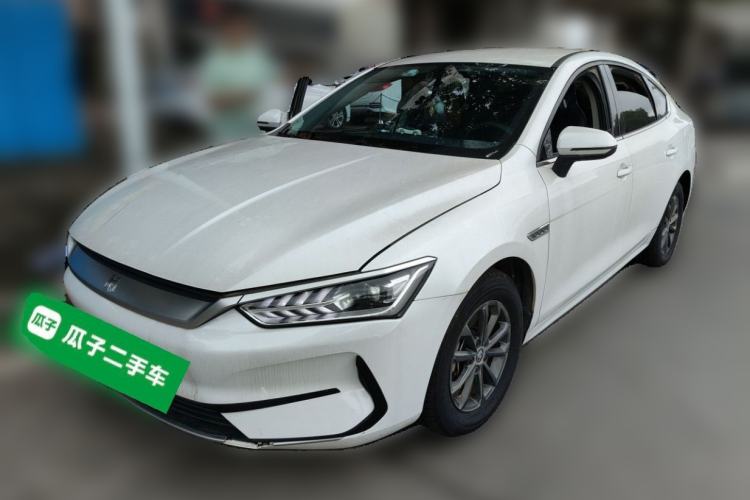 Used BYD Qin PLUS 2021 EV 400KM Leading Comfort Edition