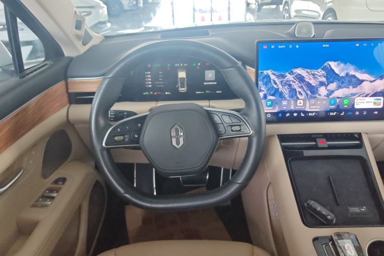 Used Hima AITO M5 2023 Extended-Range Four-Wheel Drive Intelligent Driving Version
