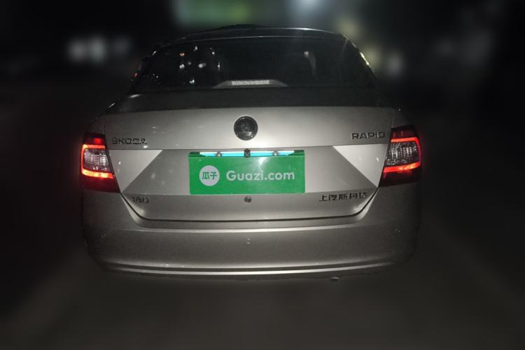 Used Skoda Rapid 2016 1.6L Automatic Chuanxing Edition
