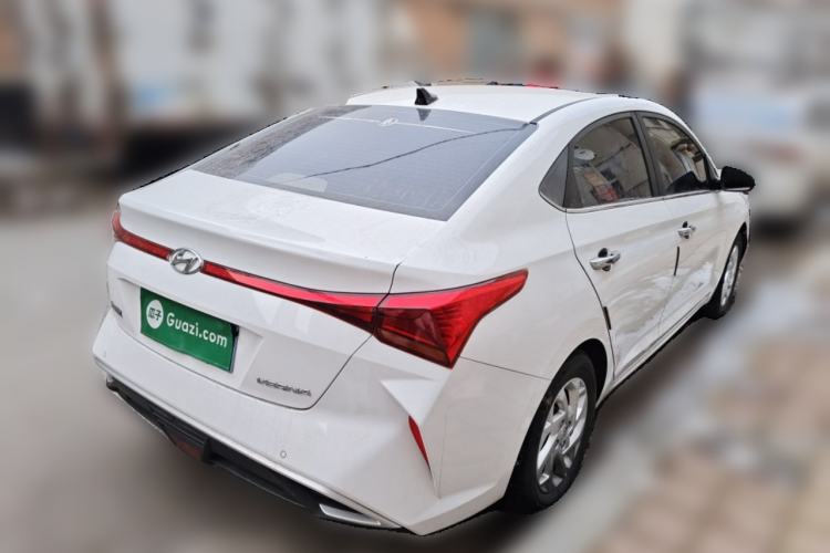 Used Hyundai Verna (new generation) 2020 1.4L Manual GLS Cool Edition