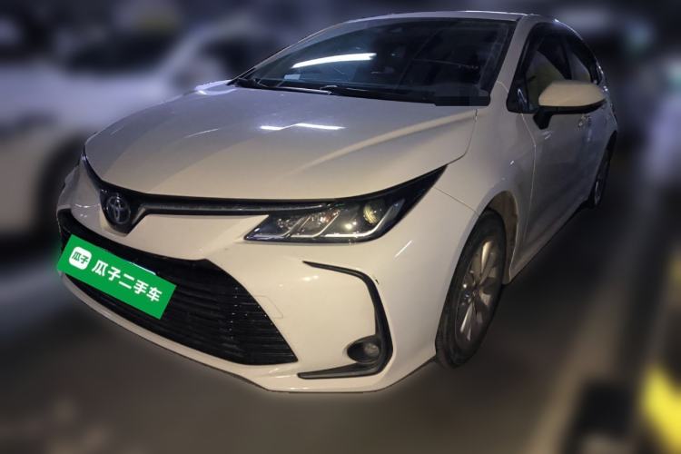 Used Toyota Corolla 2021 1.2T S-CVT Elite PLUS Edition