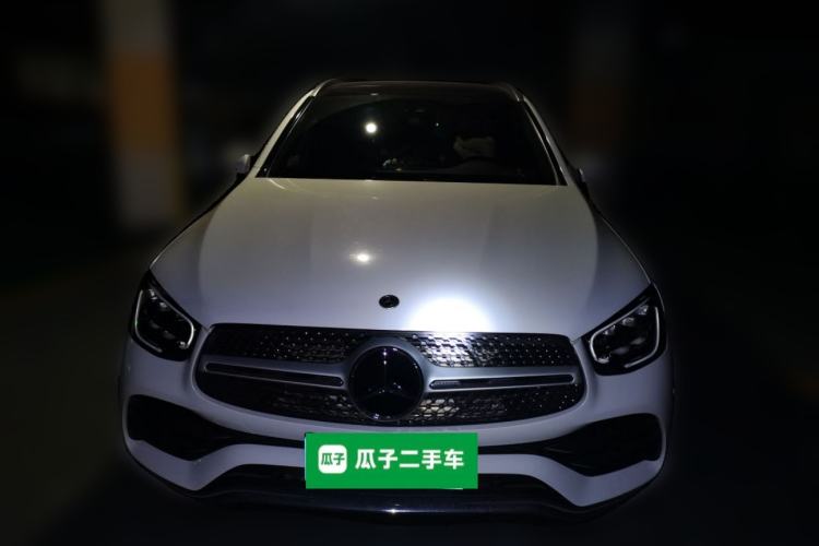 Used Mercedes-Benz GLC 2021 GLC 300 L 4MATIC Dynamic Model Front