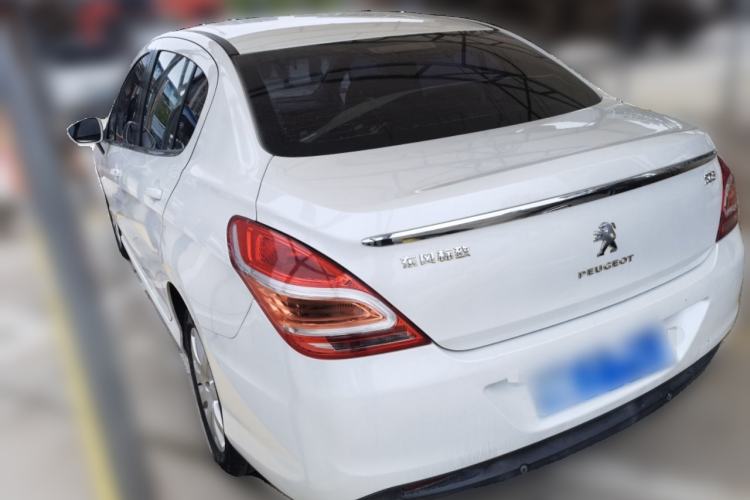 Used Peugeot 308 2014 Enjoy Edition Classic 1.6L Automatic Premium Model Rear Left 45 Deg