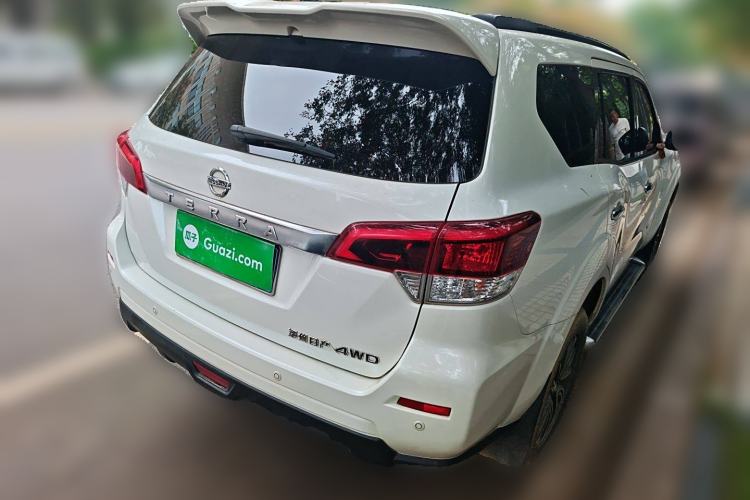 Used Nissan Terra 2020 2.5L XV 4WD Automatic Four-Wheel Drive Flagship Edition
