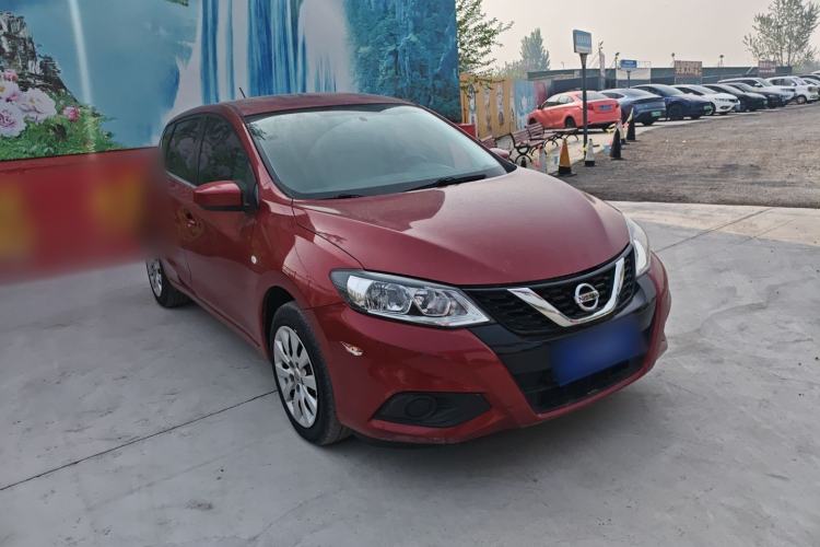 Used Nissan Tiida 2016 1.6L CVT Joyride Edition Exterior 1