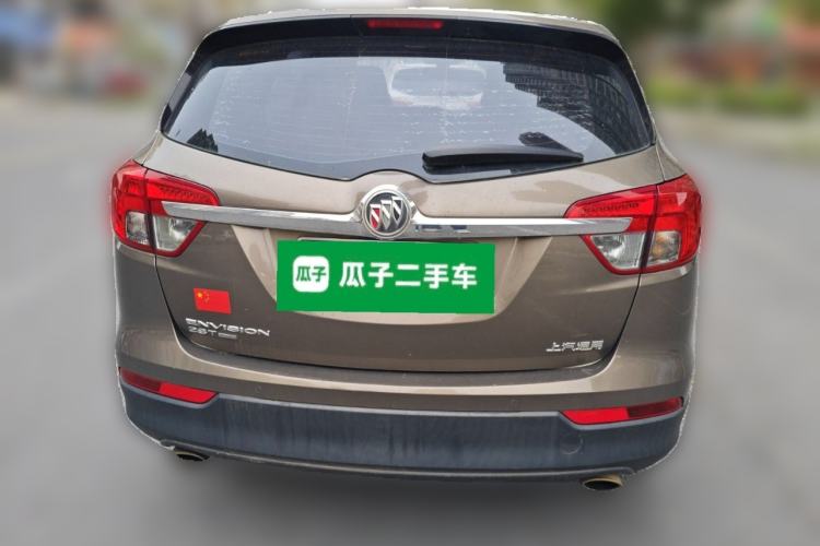 Used Buick Envision 2017 28T Four-Wheel Drive Elite Model Rear