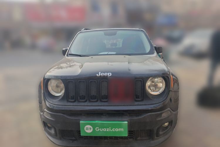 Used Jeep Renegade 2016 1.4T Automatic Jingneng Edition
