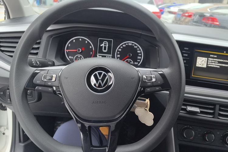 Used Volkswagen Polo 2021 Plus 1.5L Automatic Panoramic Enjoyment Edition Steering Wheel