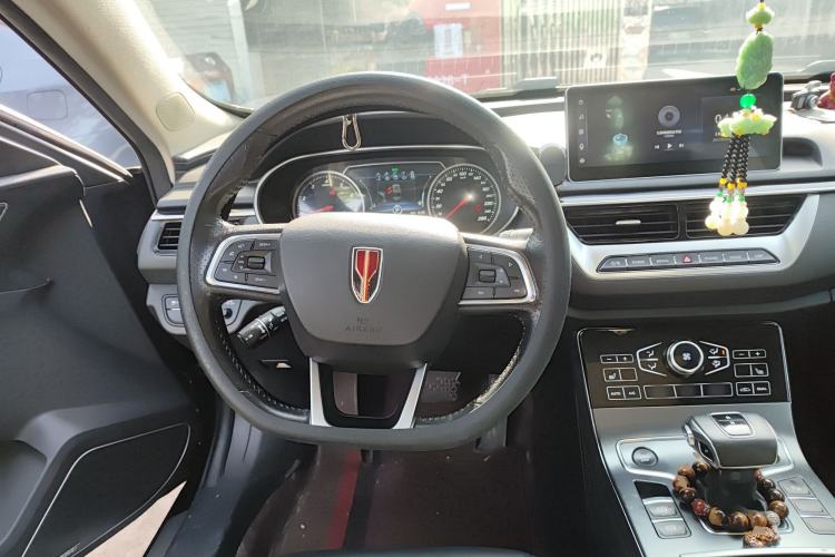 Used Hongqi H5 2020 1.8T Automatic Smart Connect Flagship Edition Steering Wheel
