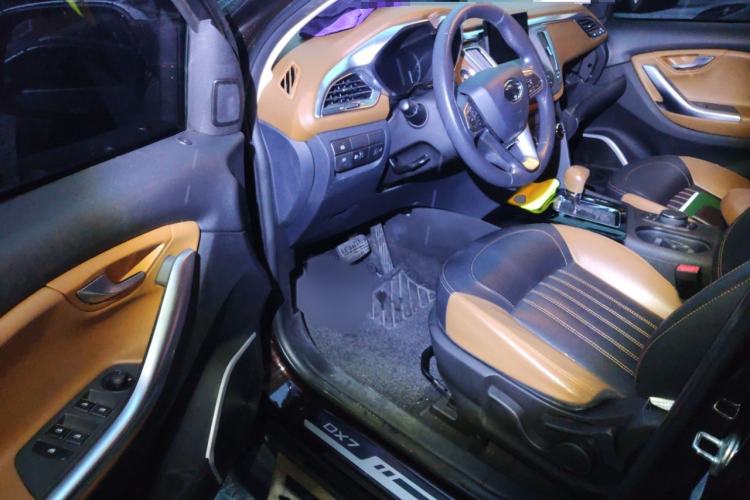 Used Soueast DX7 2017 1.5T Automatic Glory Edition