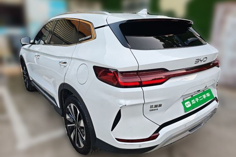 Used BYD Song PLUS New Energy 2025 DM-i 112KM Prestige Model Rear Left 45 Deg