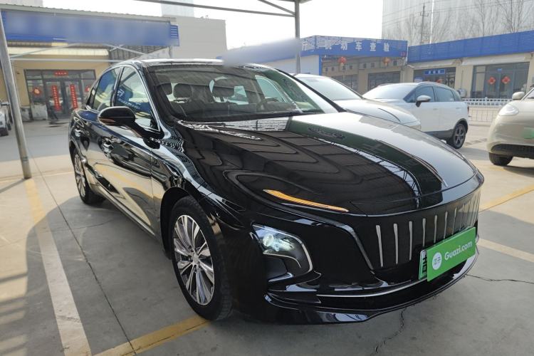 Used Hongqi E-QM5 2022 431 km Charge & Enjoy Edition Exterior 1