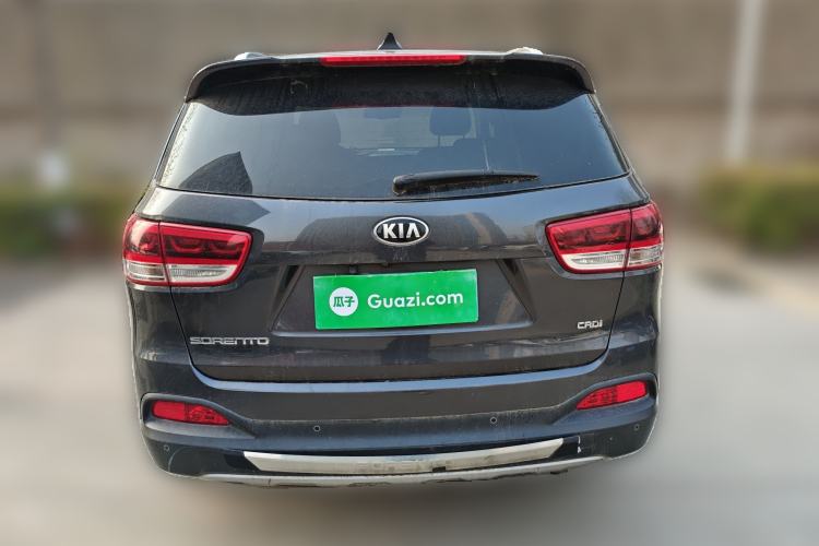 Used Kia Sorento 2015 Sorento L 2.2T Diesel 4WD Elite Edition 5 Seats China IV Standard