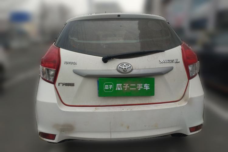 Used Toyota YARiS L Zhi Xuan 2014 1.5G Automatic Xuan Dong Edition