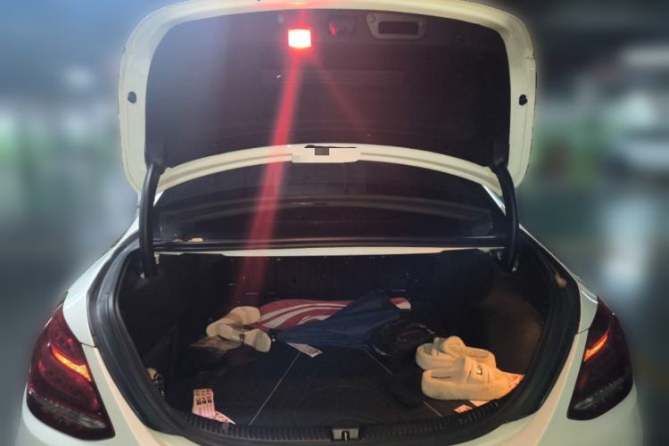 Used Mercedes-Benz C-Class 2016 C 200 Sport Edition Trunk