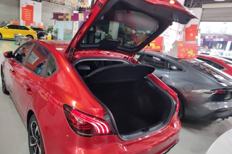 Used MG 6 2020 1.5T Automatic Lingchao Fashion Edition Trunk