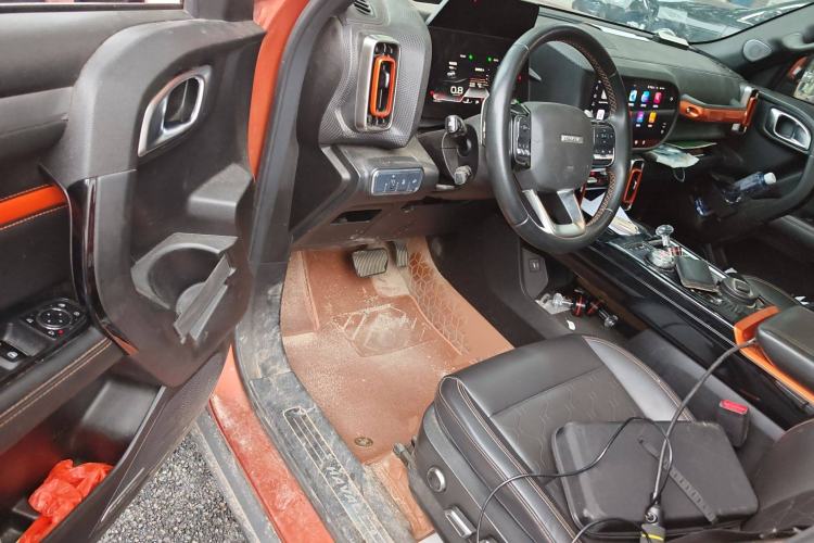 Used Haval DARGO 2021 1.5T DCT Two-Wheel Drive Labrador Edition
