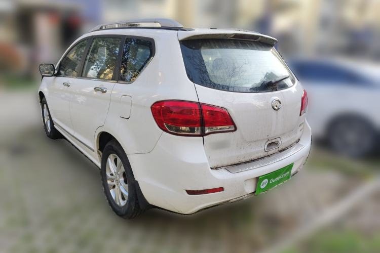 Used Haval H6 2012 1.5T Manual Two-Wheel Drive Elite Model