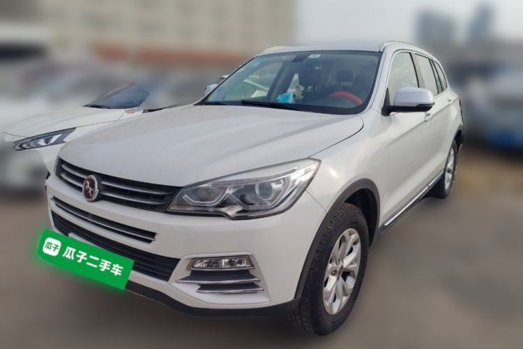Used Hanteng X7 2016 1.5T Manual Luxury Edition