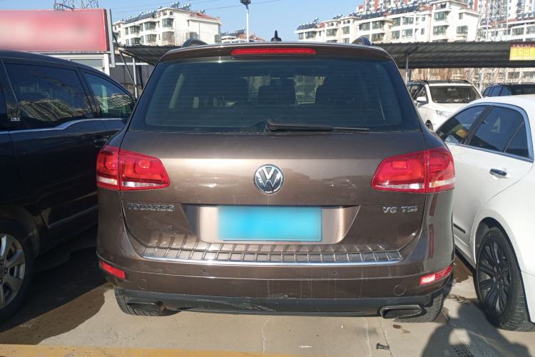 Used Volkswagen Touareg 2014 3.0 TSI New Edition