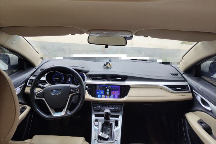 Used Geely Auto Emgrand 2018 1.5L CVT Luxury Model Center Console