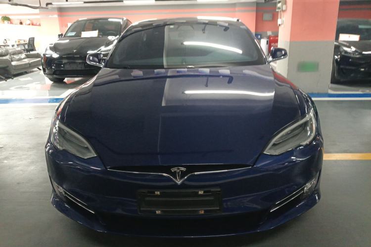 Used Tesla Model S 2017 S 75D Standard Range Edition Front