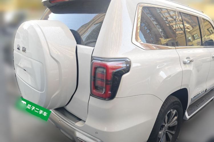 Used BAIC Off-Road BJ60 2022 2.0T May Day Edition Five Seats Rear Right 45 Deg