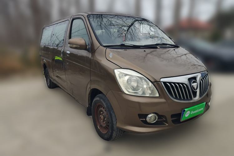 Used Foton MP-X E 2014 2.0L Wealth Express Classic Edition Basic Configuration with 4Gi-VVT
