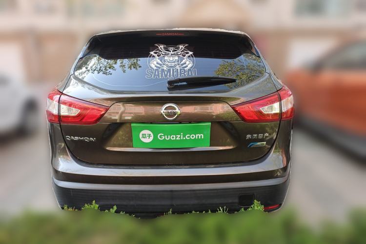 Used Nissan Qashqai 2017 2.0L CVT Luxury Edition China V Standard Rear