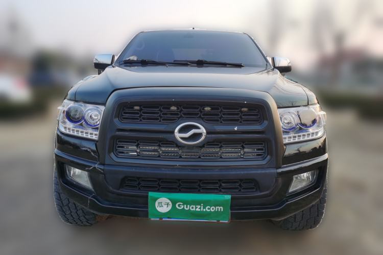 Used Zxauto Terralord 2019 2.5T Passenger Version Diesel Two-Wheel Drive Manual Ultra-Luxury Trim with Dual Features
