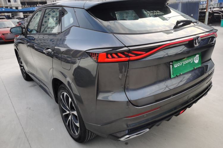 Used CHANGAN UNI-Z New Energy 2024 Blue Whale Smart Electric iDD 125km Beyond Edition Exterior 2