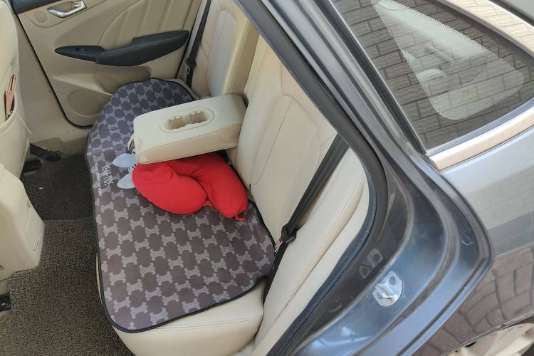 Used Chery Arrizo 7 2013 1.6L CVT Zhixiang Edition Left Rear Seat