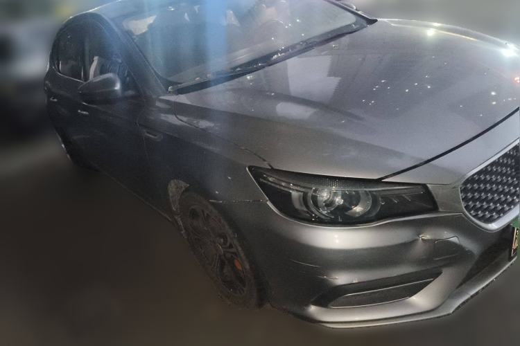 Used MG 6 2017 20T Automatic Luxury Smart Connect Version China V Standard
