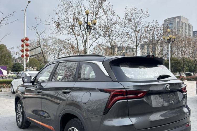 Used Changan CS75 PLUS 2021 1.5T Automatic Luxury Version