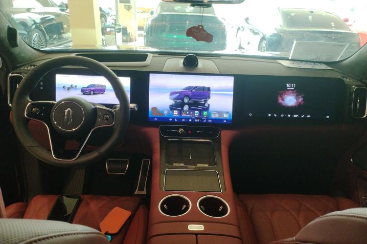 Used Hima AITO M8 2025 Model Pure Electric Max+ Five-Seat Long-Range Version
