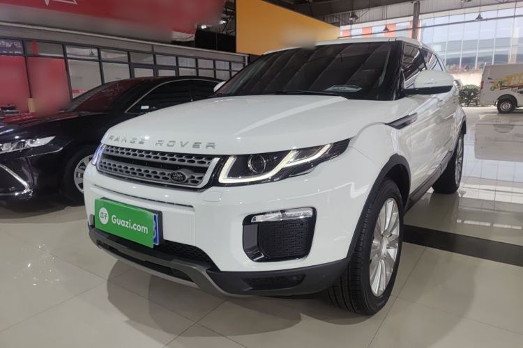 Used Land Rover Range Evoque 2018 240 PS SE Smart Brilliance Edition