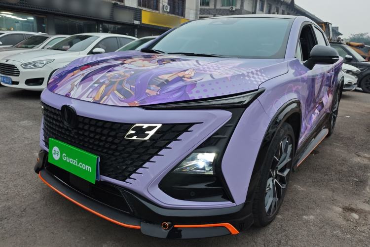 Used Changan UNI-T 2022 1.5T Sport Edition Premium Version