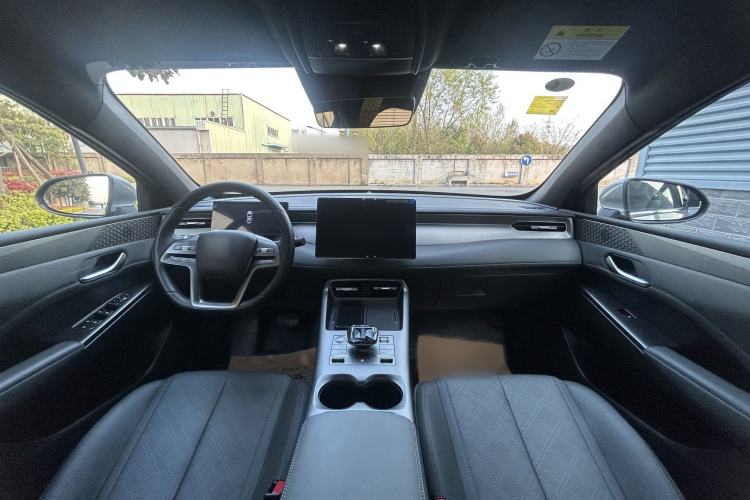 Used BYD Qin PLUS 2025 EV Smart Drive Version 510KM Beyond Model Interior 2