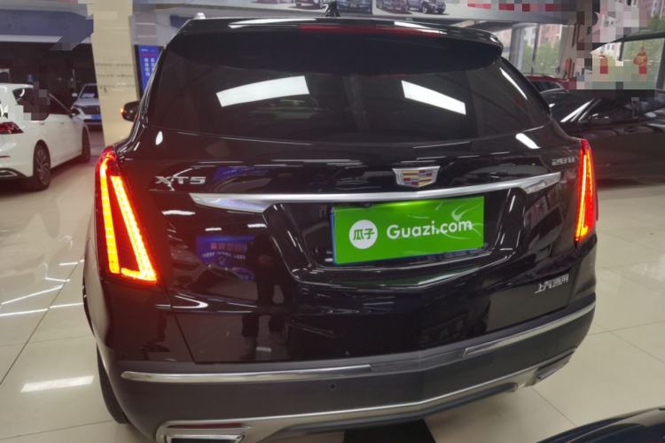 Used Cadillac XT5 2022 2.0T Two-Wheel Drive Luxury Version