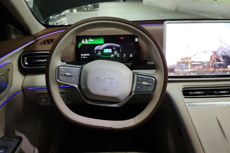 Used Chery Fulwin A9L 2025 Model, 260 Boya Luxury Edition Steering Wheel