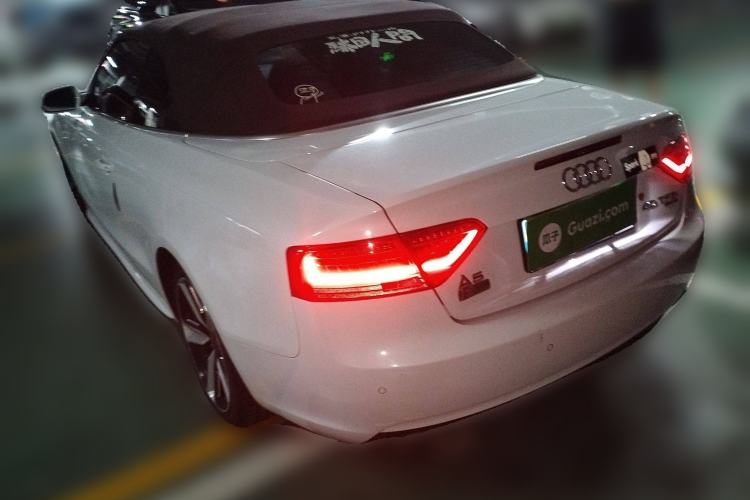 Used Audi A5 2013 Cabriolet 40 TFSI quattro
