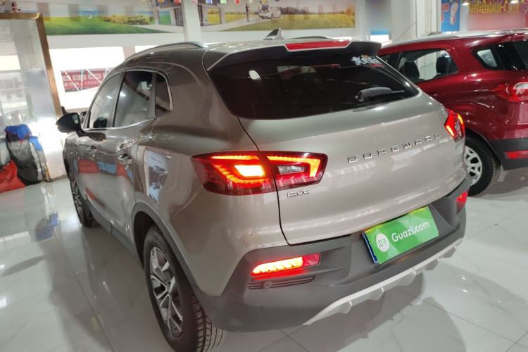 Used BORGWARD BX5 2020 20TGDI Automatic Two-Wheel Drive Pioneer Edition Rear Left 45 Deg