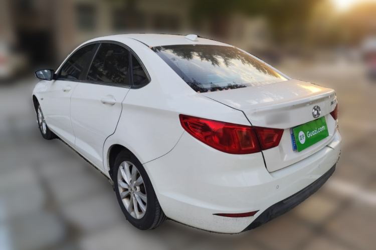 Used BAIC Senova D50 2015 1.5L Manual Comfort Value Navigation Edition
