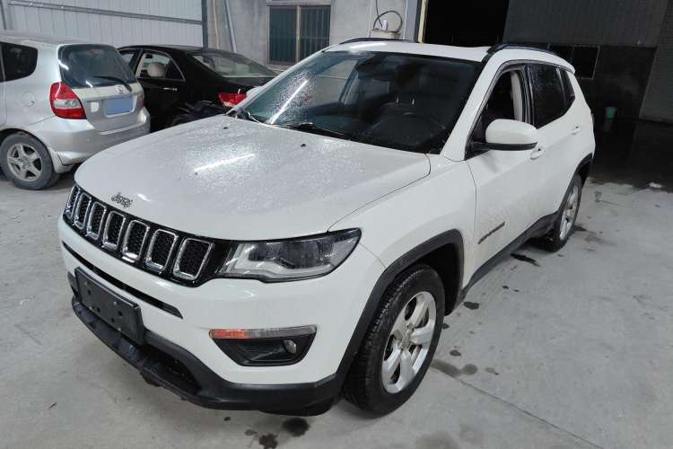Used Jeep Compass 2017 200T Automatic Family Edition