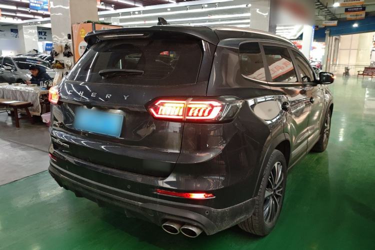 Used Chery Tiggo 8 PLUS 2022 Kunpeng Edition 390TGDI DCT Luxury+ Edition
