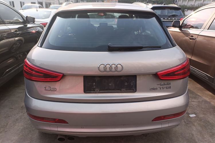 Used Audi Q3 2015 35 TFSI Comfort Model Rear