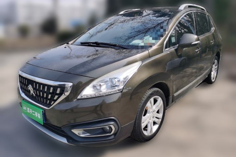 Used Peugeot 3008 2016 2.0L Manual Classic Edition
