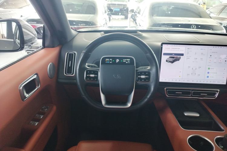 Used Li Auto L8 2023 Pro Model Steering Wheel